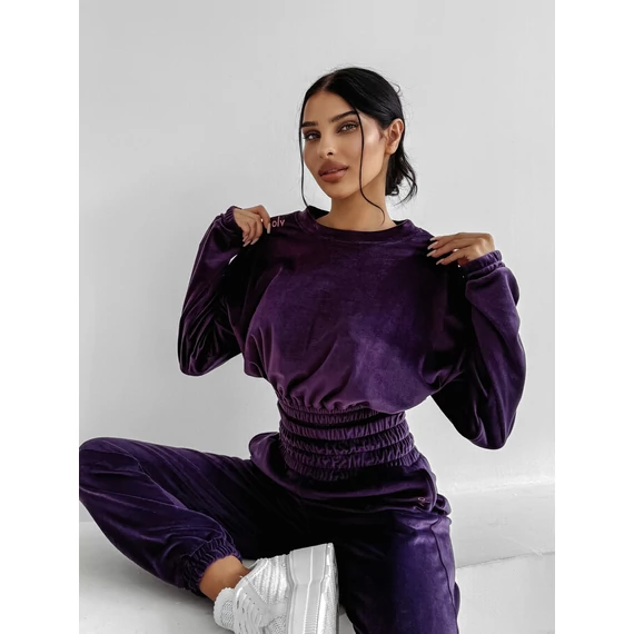 Olavoga Velvet Storm szett lila 