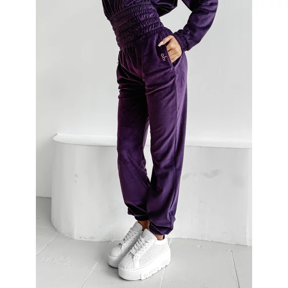 Olavoga Velvet Storm szett lila 