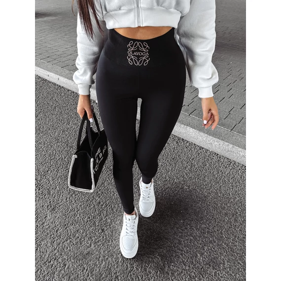 Olavoga Noir leggings fekete