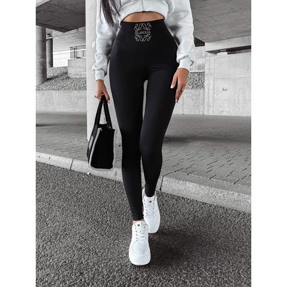 Olavoga Noir leggings fekete