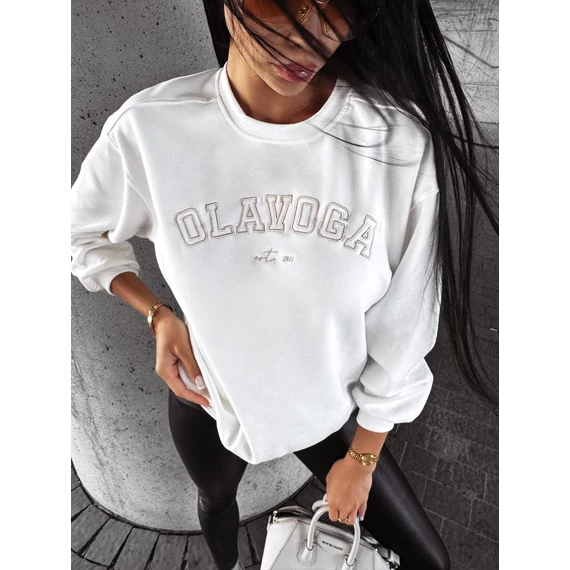 Olavoga Finesse blúz fehér