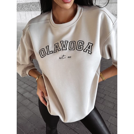 Olavoga Finesse blúz bézs