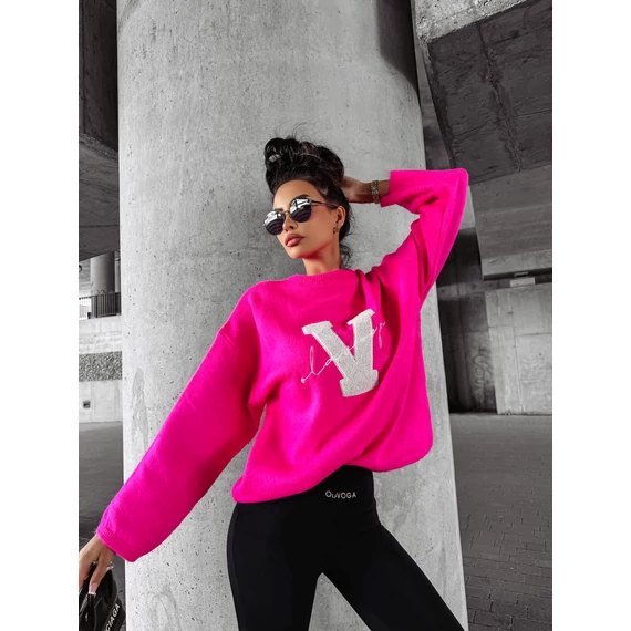 Olavoga Vici pulóver pink