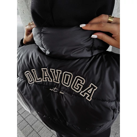 OlaVoga Crown mellény fekete