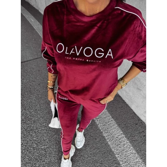 OlaVoga Dressy szett bordó