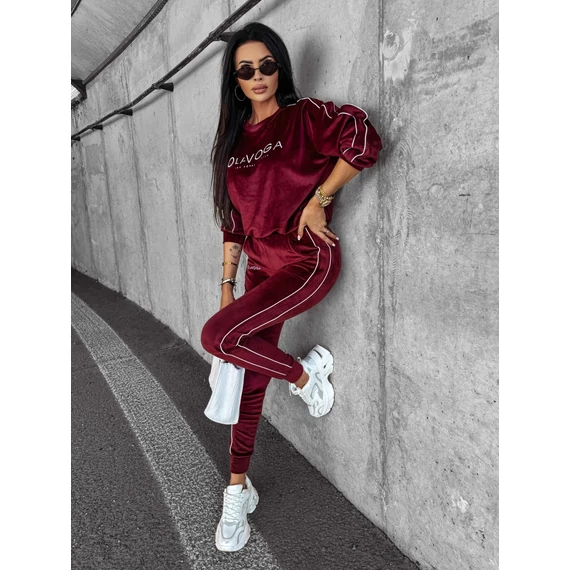 OlaVoga Dressy szett bordó