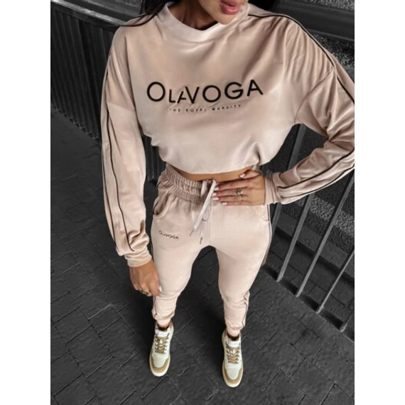 OlaVoga Dressy szett bézs
