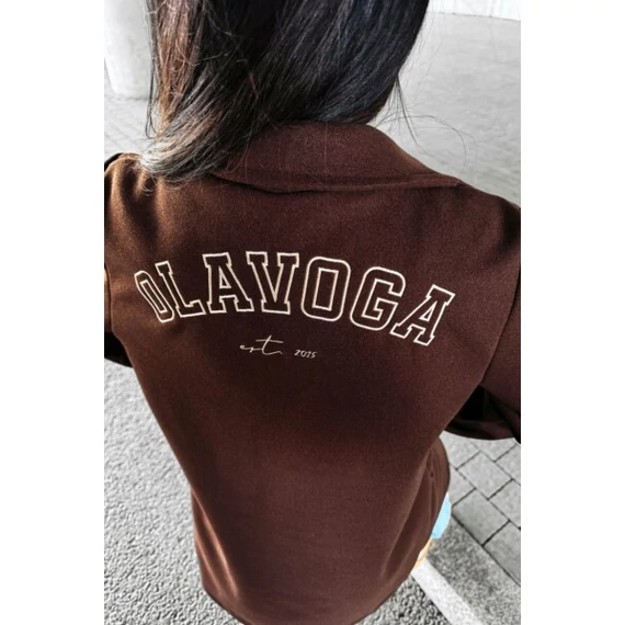 Olavoga Lover kabát barna