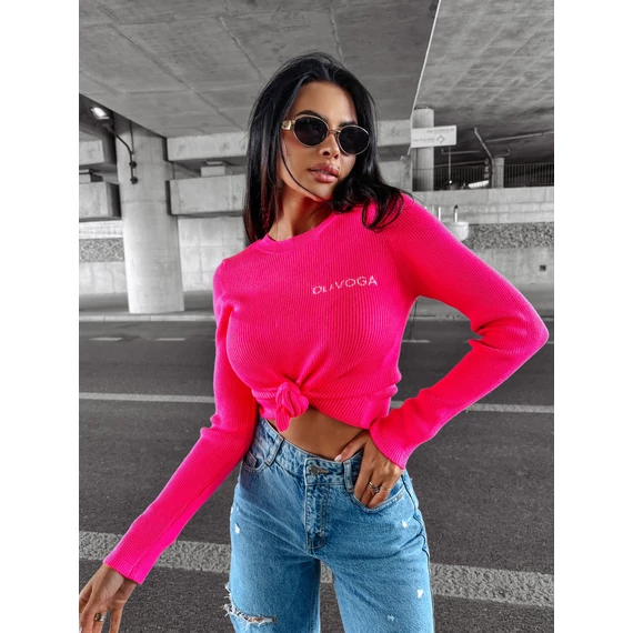 Olavoga Soft pulóver pink