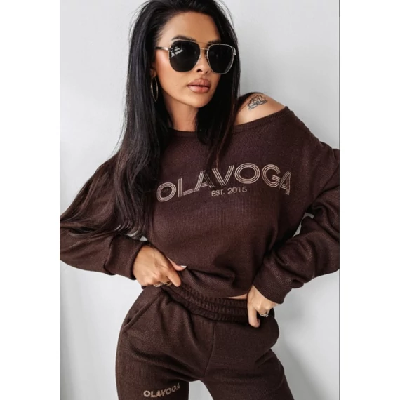 Olavoga Salvia szett barna