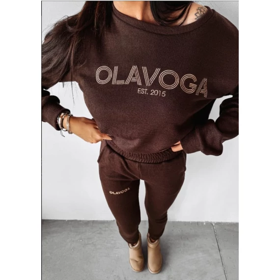 Olavoga Salvia szett barna