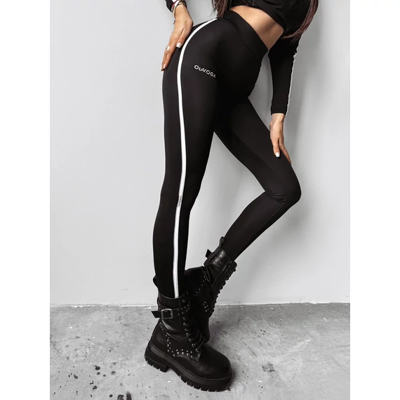 Olavoga Vertual leggings fekete