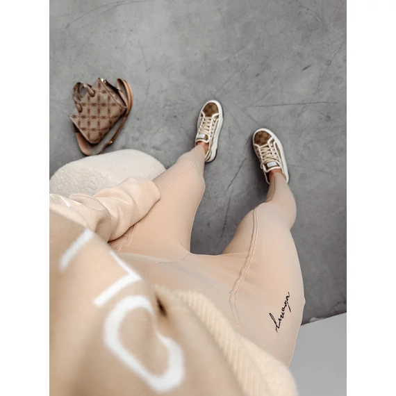 Olavoga Coco leggings bézs