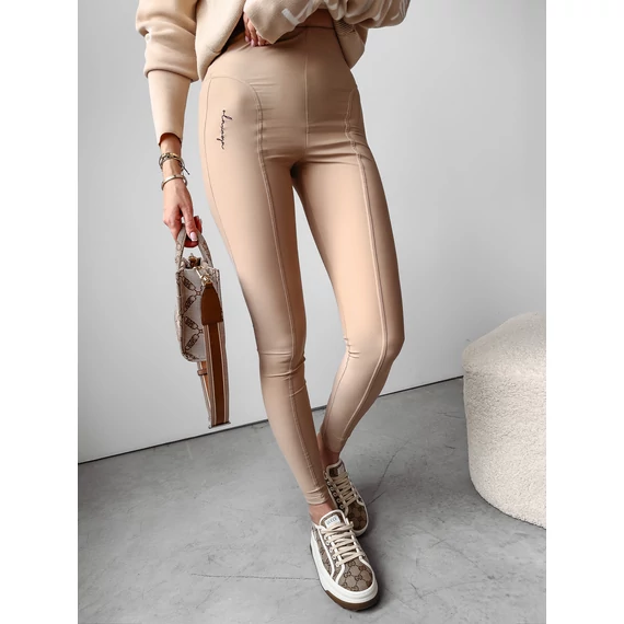 Olavoga Coco leggings bézs