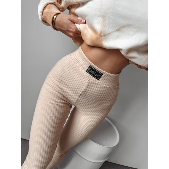 Olavoga Harmonic leggings bézs