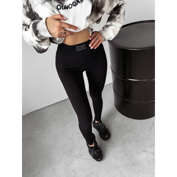 Olavoga Harmonic leggings fekete