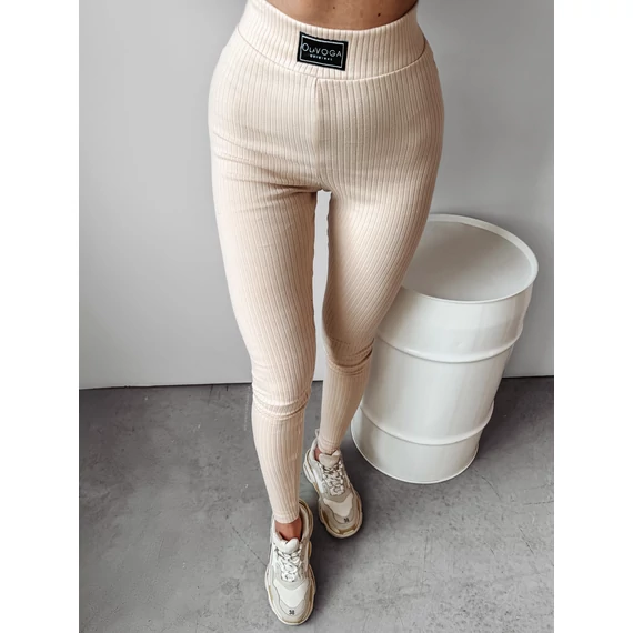 Olavoga Harmonic leggings bézs
