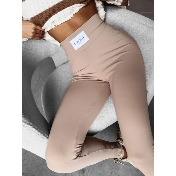 Olavoga Roder leggings bézs