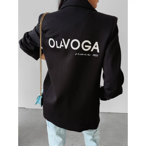 Olavoga Venet blézer fekete