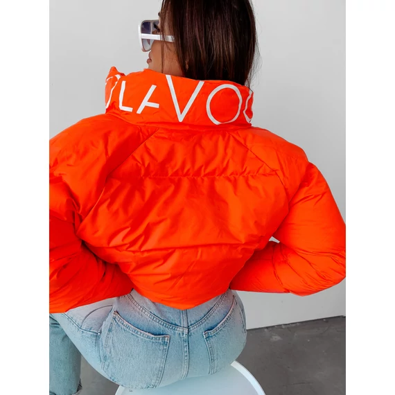 Olavoga Alaya kabát neon