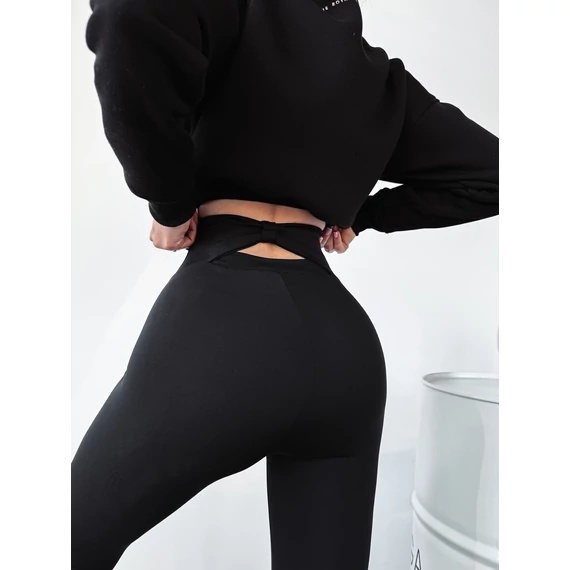 Olavoga Shapewear leggings fekete