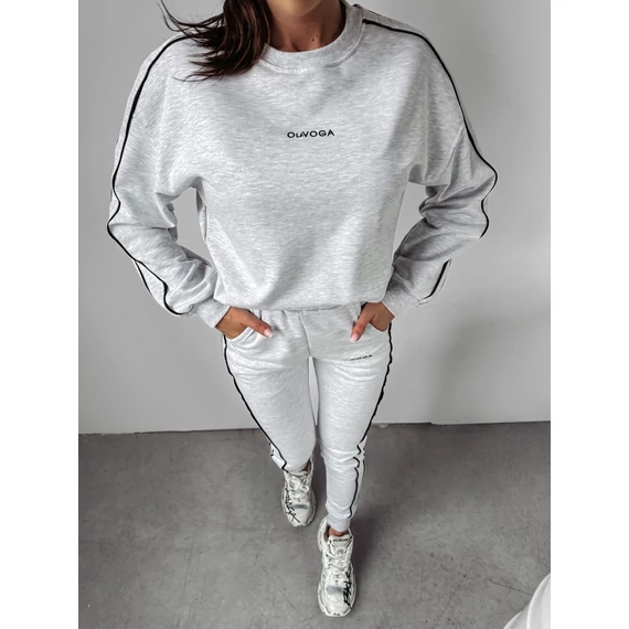 Olavoga Matchy szett szürke