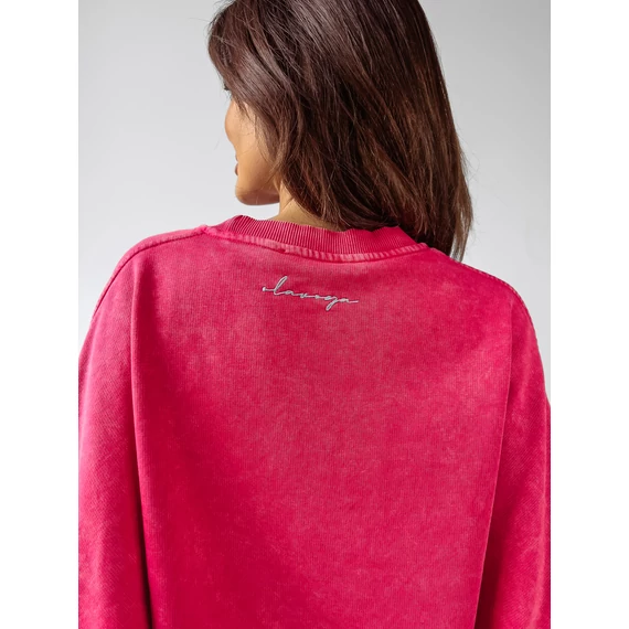 Olavoga Libra pulóver pink