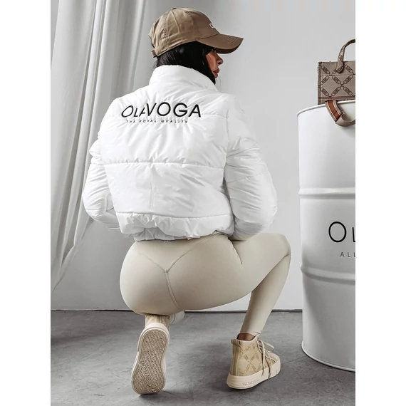 Olavoga Pushka dzseki fehér