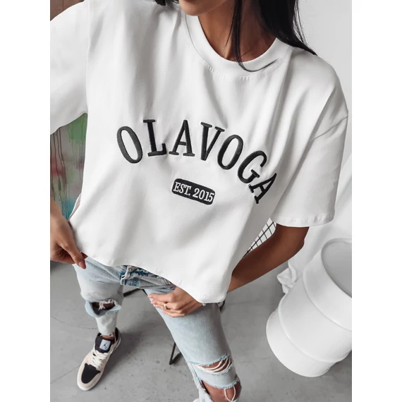 Olavoga Issue póló fehér