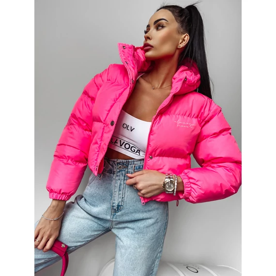 Olavoga Altia dzseki/mellény pink