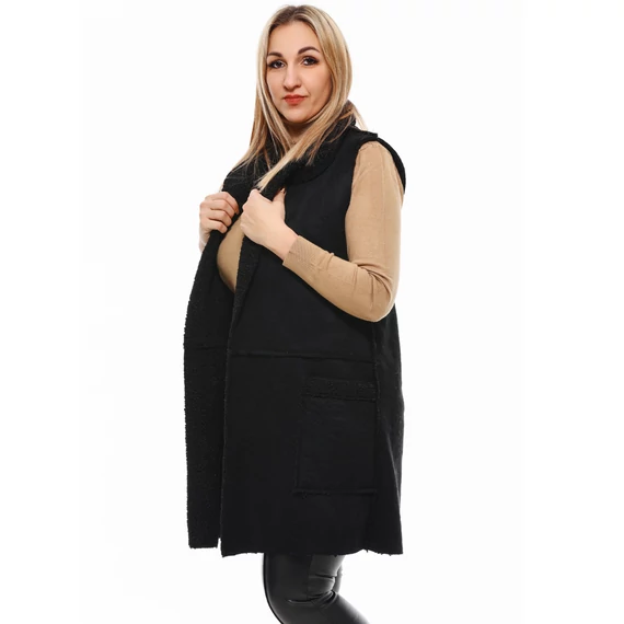 Aisa mellény fekete