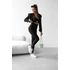 Kép 2/3 - Olavoga Larix leggings fekete