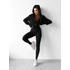 Kép 1/3 - Olavoga Larix leggings fekete