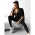 Kép 3/3 - Olavoga Larix leggings fekete