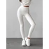 Kép 1/4 - Olavoga Alya leggings fehér