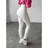 Kép 2/3 - Olavoga Lullaby leggings fehér
