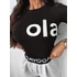 Kép 2/3 - Olavoga Estera póló fekete