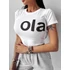Kép 2/3 - Olavoga Estera póló fehér