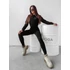 Kép 2/3 - Olavoga Lorence leggings fekete