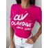 Kép 1/3 - Olavoga Lush póló pink