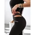 Kép 2/3 - OlaVoga Azure leggings fekete