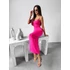 Kép 2/2 - Olavoga Midnight ruha pink