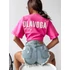 Kép 2/2 - Olavoga One póló pink
