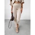 Kép 1/3 - Olavoga Belle leggings bézs