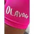 Kép 2/2 - Olavoga Flame rövidnadrág pink