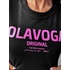 Kép 3/4 - Olavoga Graved póló fekete