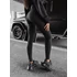 Kép 3/3 - Olavoga Leaf leggings fekete