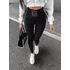 Kép 1/3 - Olavoga Noir leggings fekete