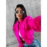Kép 1/3 - OlaVoga Baseball bomber pink