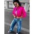 Kép 3/3 - OlaVoga Baseball bomber pink